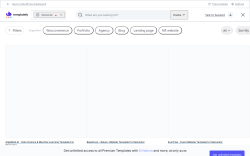 Page screenshot: Templately &lsaquo; Test site &mdash; WordPress