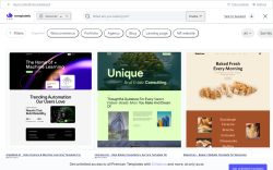 Page screenshot: Templately