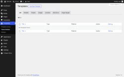 Page screenshot: Templately &rarr; Theme Builder