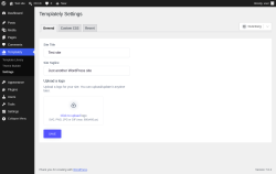 Page screenshot: Templately &rarr; Settings