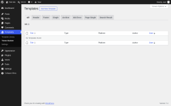Page screenshot: Templately &rarr; Theme Builder