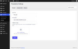 Page screenshot: Templately &rarr; Settings