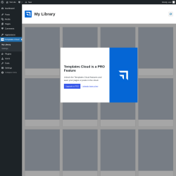 Page screenshot: Templates Cloud