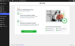 Page screenshot: 10Web Booster