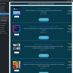 Page screenshot: Testimonial Maker → Featured Plugin