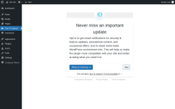 Page screenshot: Text To Speech ‹ Test site — WordPress