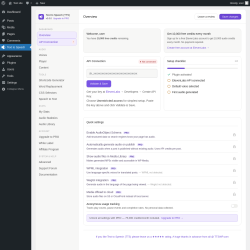 Page screenshot: Text to Speech