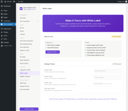 Page screenshot: Text to Speech &rarr; White Label