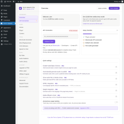 Page screenshot: Text to Speech