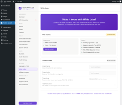 Page screenshot: Text to Speech &rarr; White Label