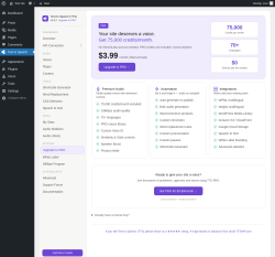 Page screenshot: Text to Speech &rarr; License