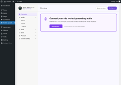 Page screenshot: Text to Speech