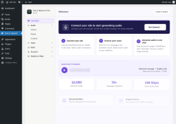 Page screenshot: Text to Speech