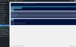 Page screenshot: The Cache Purge