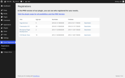 Page screenshot: Event Registration