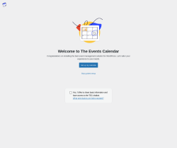 Page screenshot: Events → Import
