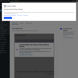 Page screenshot: Events &rarr; Help