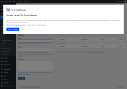 Page screenshot: Events &rarr; Tags