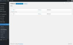Page screenshot: The Plus Settings → Reusable Blocks