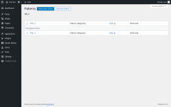 Page screenshot: Nexter Blocks → Patterns