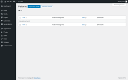 Page screenshot: Nexter Blocks → Patterns