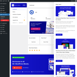 Page screenshot: Nexter Blocks