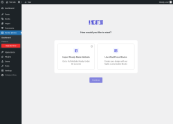 Page screenshot: Nexter Blocks