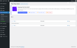 Page screenshot: The Post Grid