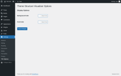 Page screenshot: Settings → TSV Options