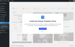 Page screenshot: Orbit Fox &rarr; Template Directory