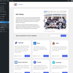 Page screenshot: Orbit Fox &rarr; About Us