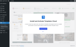 Page screenshot: Orbit Fox &rarr; Template Directory
