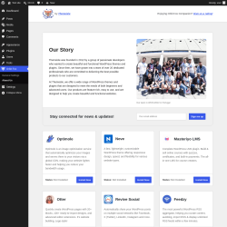 Page screenshot: Orbit Fox &rarr; About Us