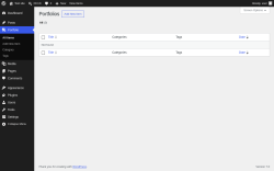 Page screenshot: Portfolio
