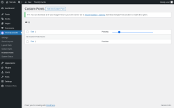 Page screenshot: Themify Builder → Custom Fonts
