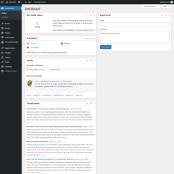 Page screenshot: Pages &rarr; Add Builder Page