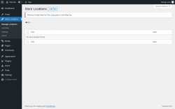 Page screenshot: Store Locations