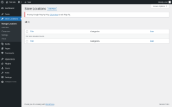 Page screenshot: Store Locations