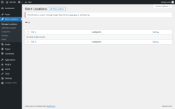 Page screenshot: Store Locations