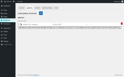 Page screenshot: Threepress → 
	    		galleries
 	    	