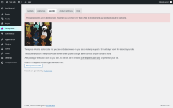 Page screenshot: Threepress → 
	    		worlds
 	    	