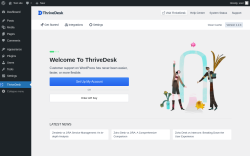 Page screenshot: ThriveDesk