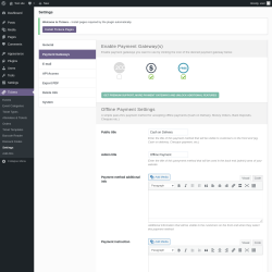 Page screenshot: Tickera → Settings → Payment Gateways