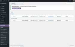 Page screenshot: Tickera