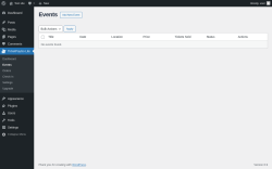 Page screenshot: TicketPayGo Lite &rarr; Events