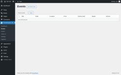 Page screenshot: TicketPayGo Lite &rarr; Events