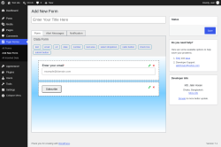 Page screenshot: Tiger Forms &rarr; Add New Form