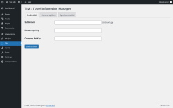 Page screenshot: TIM