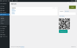 Page screenshot: TinyPress &rarr; Add Link