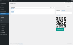 Page screenshot: TinyPress &rarr; Add Link